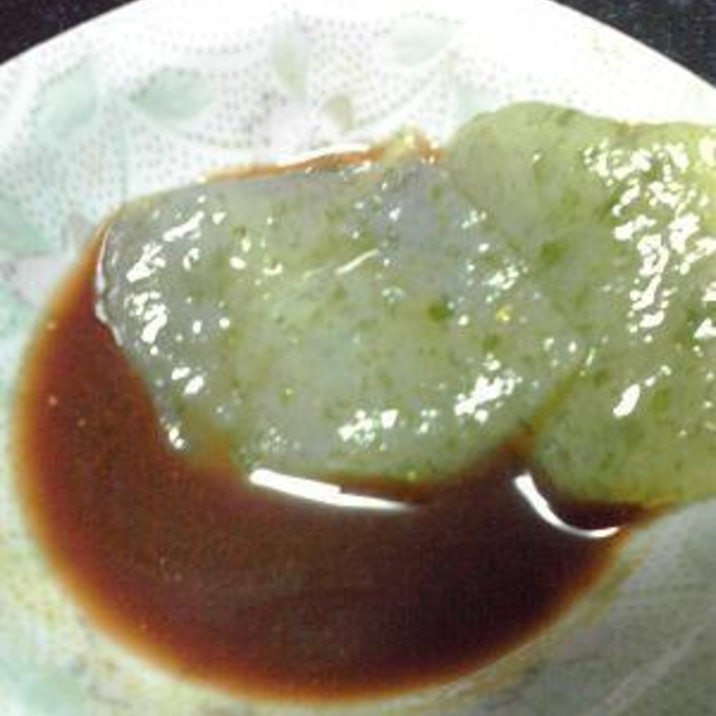 刺身こんにゃくに合う からし酢醤油 レシピ 作り方 By てん 楽天レシピ